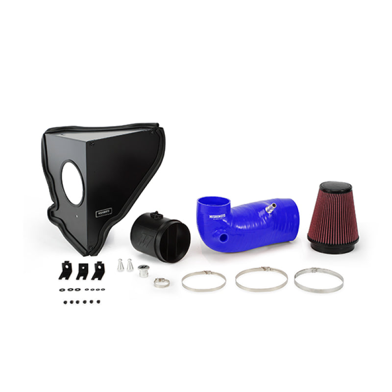 Mishimoto 2016 Chevy Camaro SS 6.2L Performance Air Intake - Blue - Mammoth Racing -