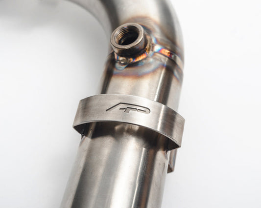 Agency Power Can-Am Maverick X3 Turbo High Flow Cat Pipes