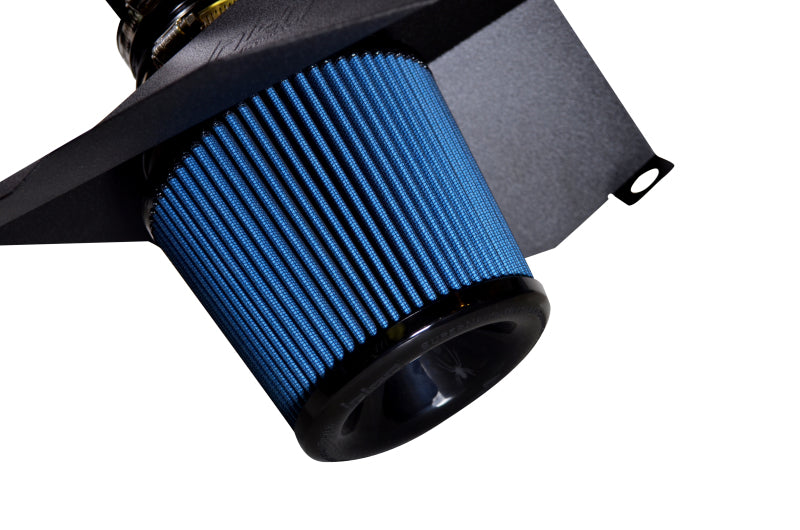 Injen 14-20 Dodge Durango R/T 5.7L V8 Wrinkle Black Power-Flow Air Intake System - Mammoth Racing -