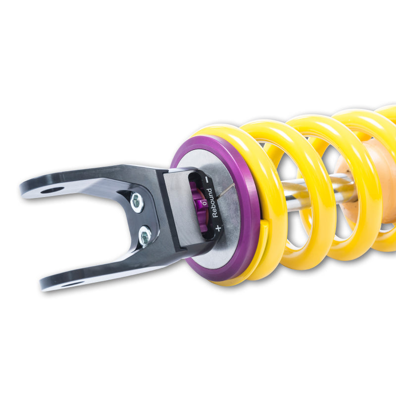 KW Coilover Kit V4 Kit 2011+ Lamborghini Aventador Incl Roadster w/ Electronic Dampers - Mammoth Racing -