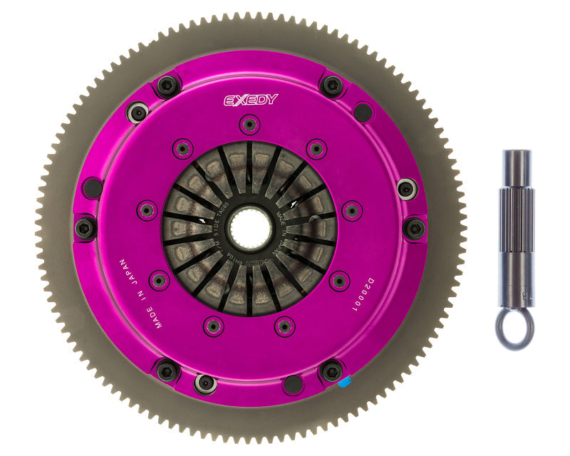 Exedy 2002-2006 Acura RSX L4 Hyper Single Clutch Sprung Center Disc Push Type Cover - Mammoth Racing -