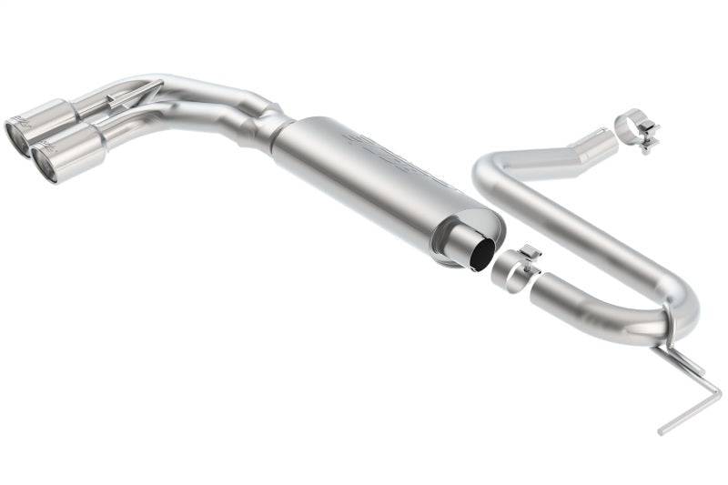 Borla 2017 Chevrolet Cruze RS 1.4T FWD 2.25in SS S-Type Rear Section Exhaust - Mammoth Racing -