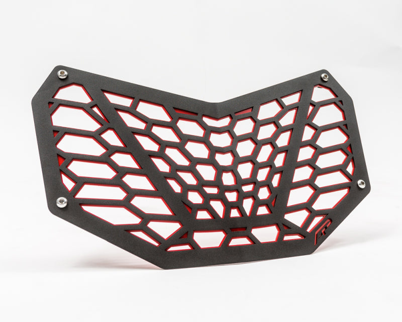 Agency Power 17-19 Can-Am Maverick X3 Premium Grill - Black & Red - My Store