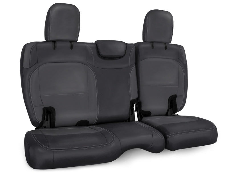 PRP 2018+ Jeep Wrangler Jl/2 door Rear Bench Cover - Black/Grey - Mammoth Racing -