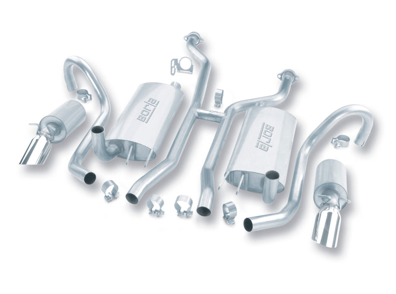 Borla 94-95 Chevy Impala SS / 94-96 Caprice Classic SS H-Pipe Catback Exhaust System - My Store
