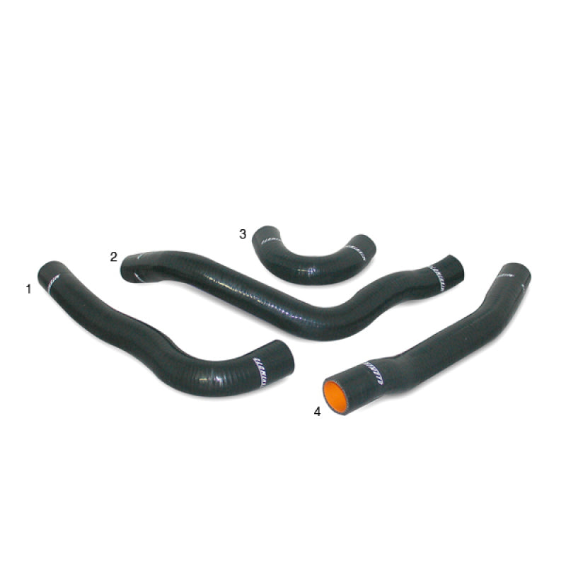 Mishimoto Mitsubishi EVO X Black Silicone Hose Kit - Mammoth Racing -