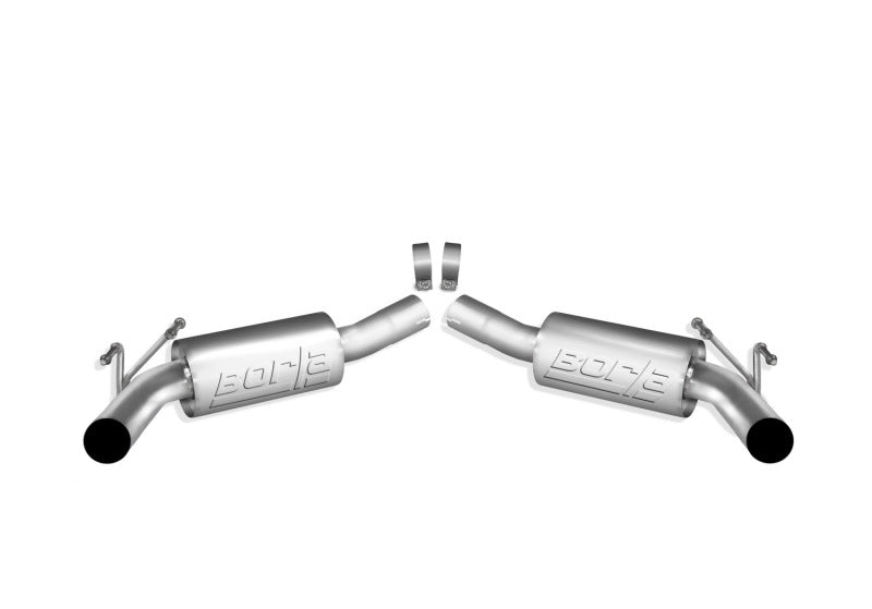 Borla 2010 Camaro 6.2L ATAK Exhaust System w/o Tips works With Factory Ground Effects Package (rear - My Store