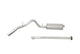 Gibson 15-19 Ford F-150 King Ranch 5.0l 3in Cat-Back Single Exhaust - Aluminized - Mammoth Racing -