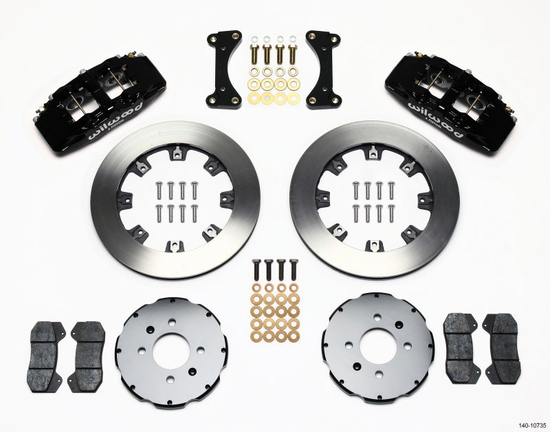 Wilwood Dynapro 6 Front Hat Kit 12.19in 94-01 Honda/Acura w/262mm Disc - Mammoth Racing -