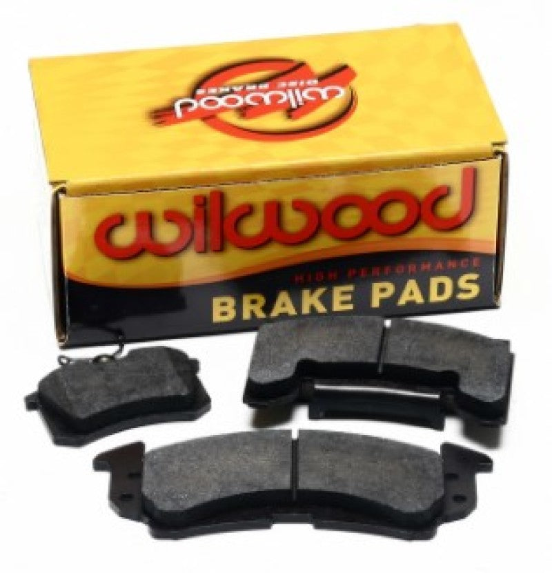Wilwood PolyMatrix Pad Set - 7812 B Dynapro Dynalite-w/Bridge Bolt - My Store