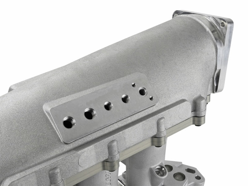Skunk2 Ultra Series B Series Vtec 3.5l Intake Manifold - Silver (For 4.5l - add sk907-05-9001) - Mammoth Racing -