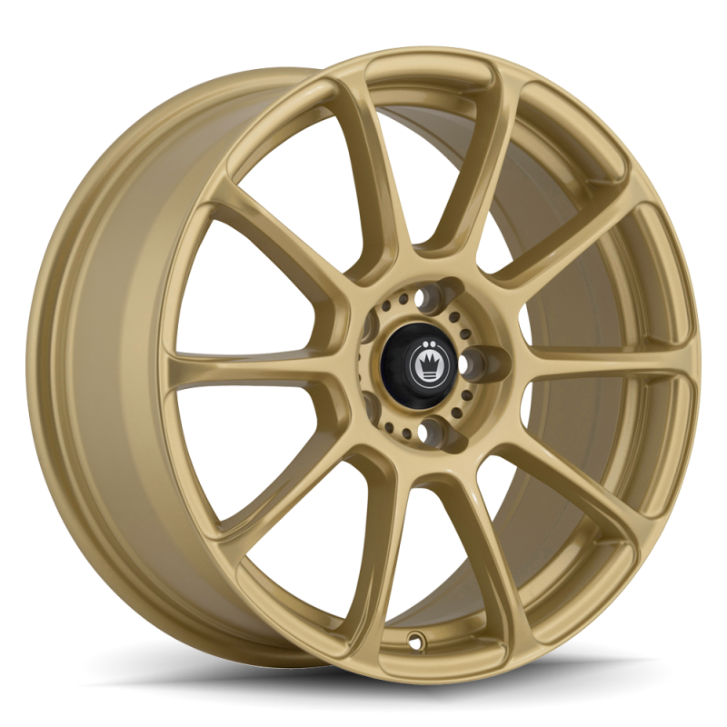 Konig Runlite 17x7.5 5x112 Et45 Gold - Mammoth Racing -