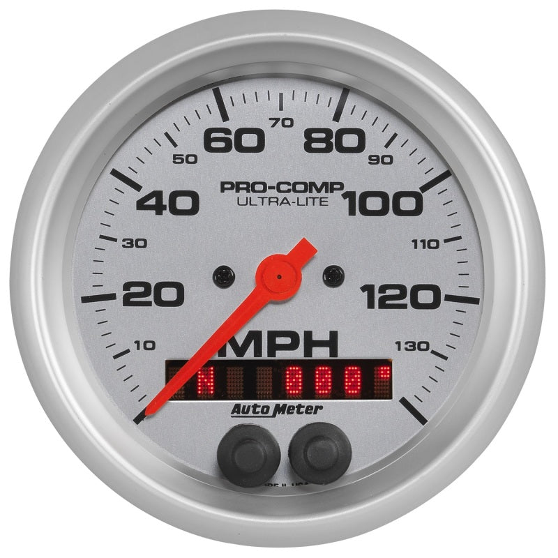Autometer Ultra-Lite 3-3/8in 140mph GPS Speedometer - My Store