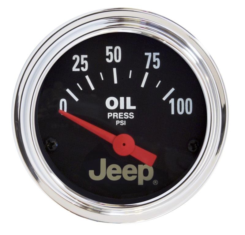 Autometer 87-96 Jeep Wrangler YJ 7pc Direct-Fit Dash Gauge Kit - My Store