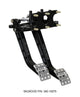 Wilwood Adjustable-Trubar Dual Pedal - Brake / Clutch - Rev. Swing Mount -6.25:1 Brake 5.1:1 Clutch - My Store