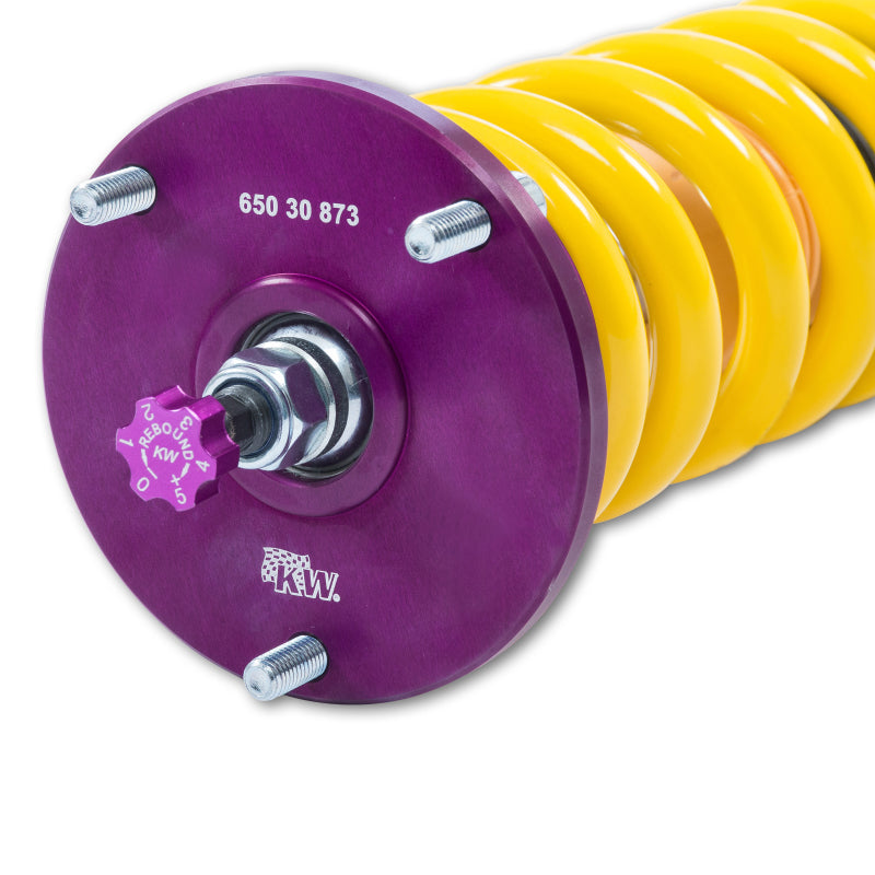 KW 911 964 Carrera 4 Coupe Cabrio Targa Clubsport Coilover Kit 2-Way - Mammoth Racing -