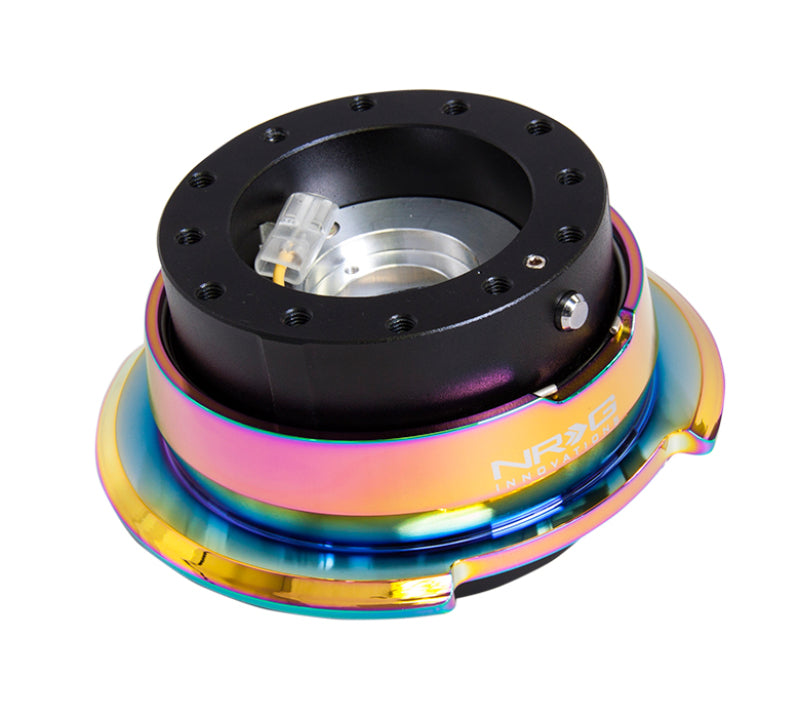 NRG Quick Release Gen 2.8 - Black Body / Neochrome Ring - My Store