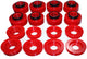 Energy Suspension 08-16 Ford F-250/F-350/F-450/F-550 Super Duty Crew Cab Red Body Mount Set - My Store
