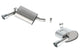 Borla 14-15 Chevy Camaro 3.6L V6 RWD Single Split Rr Exit Touring Exhaust (rear section only) - My Store