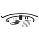 Mishimoto 19+ Ford Ranger Baffled Oil Catch Can Kit - Black - Mammoth Racing -