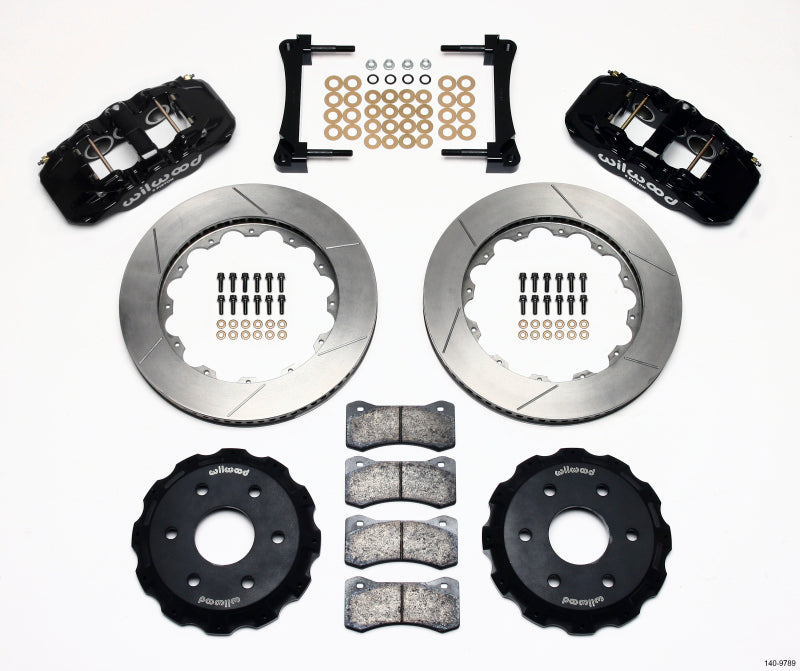 Wilwood Aero6 Front Truck Kit 14.25in 1999-2014 GM Truck/SUV 1500 - My Store