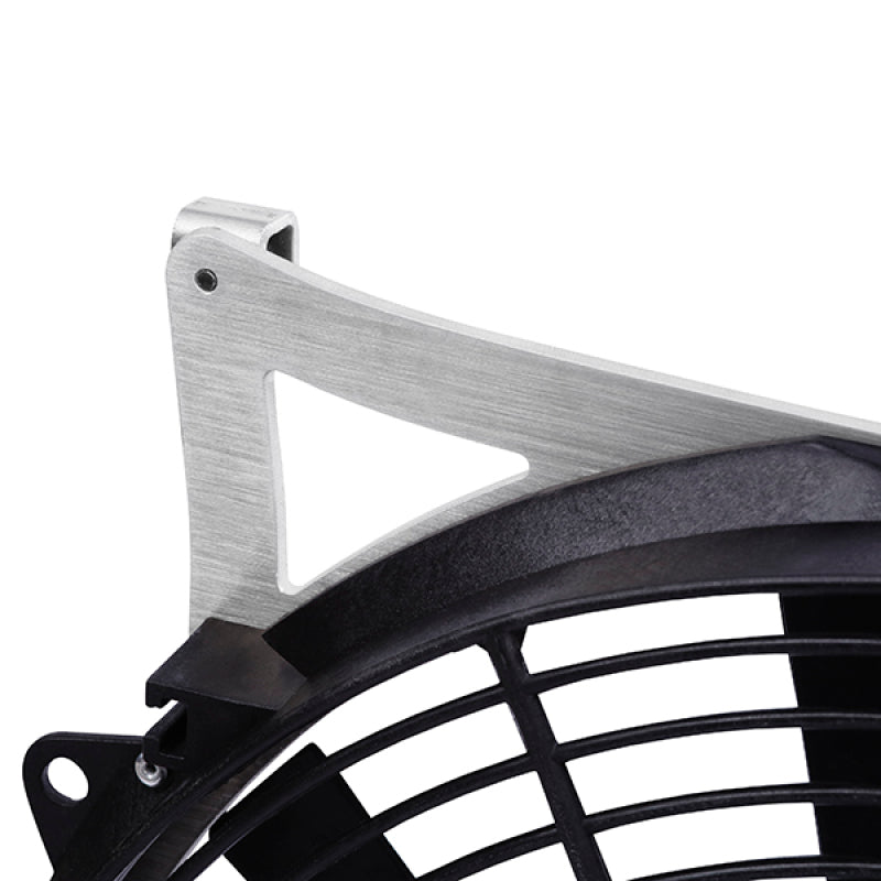 Mishimoto 01-06 BMW M3 E46 3.2L Aluminum Fan Shroud Kit w/o Controller - Mammoth Racing -