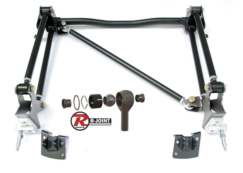 Ridetech 55-57 Chevy (Two Piece Frame) Bolt-On 4-Link - Mammoth Racing -