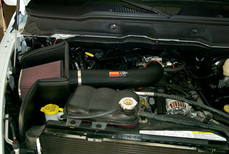 K&N 03-07 Dodge Ram 1500/2500 V8-5.7l Hemi Performance Intake Kit - Mammoth Racing -