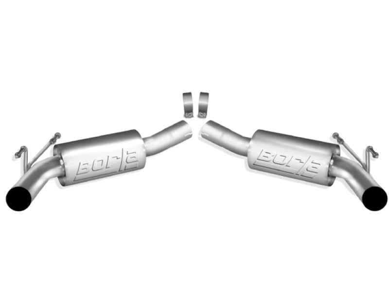 Borla 2010 Camaro 6.2L ATAK Exhaust System w/o Tips works With Factory Ground Effects Package (rear - My Store