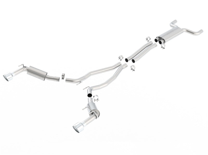 Borla 14-15 Chevy Camaro SS / ZL1 SS Single Catback Exhaust System w/ Single Rear Exit - My Store