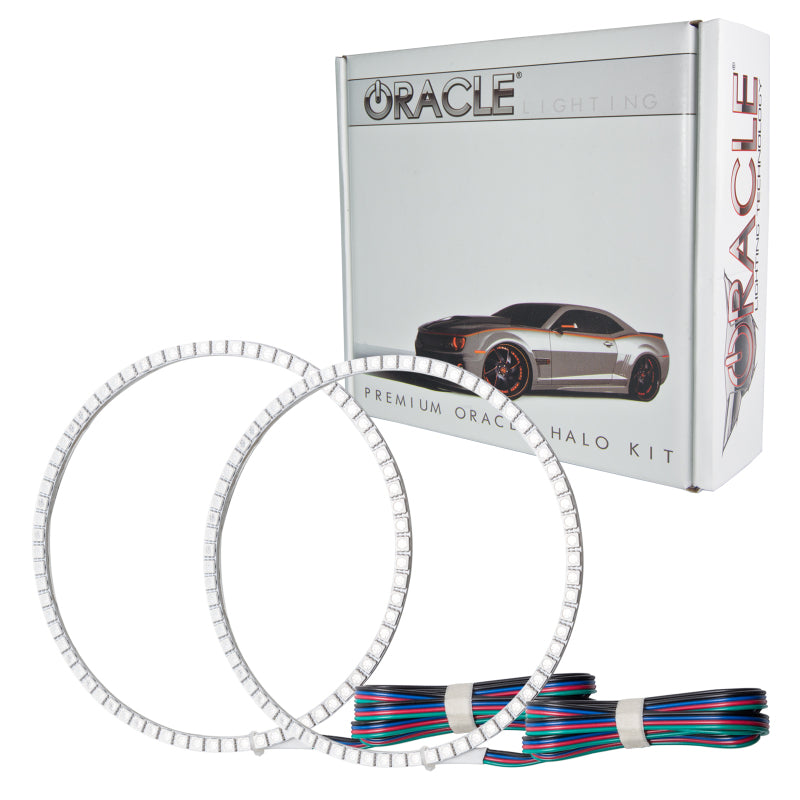 Oracle Hyundai Veloster 11-13 Non-Projector Halo Kit - ColorSHIFT w/o Controller - Mammoth Racing -