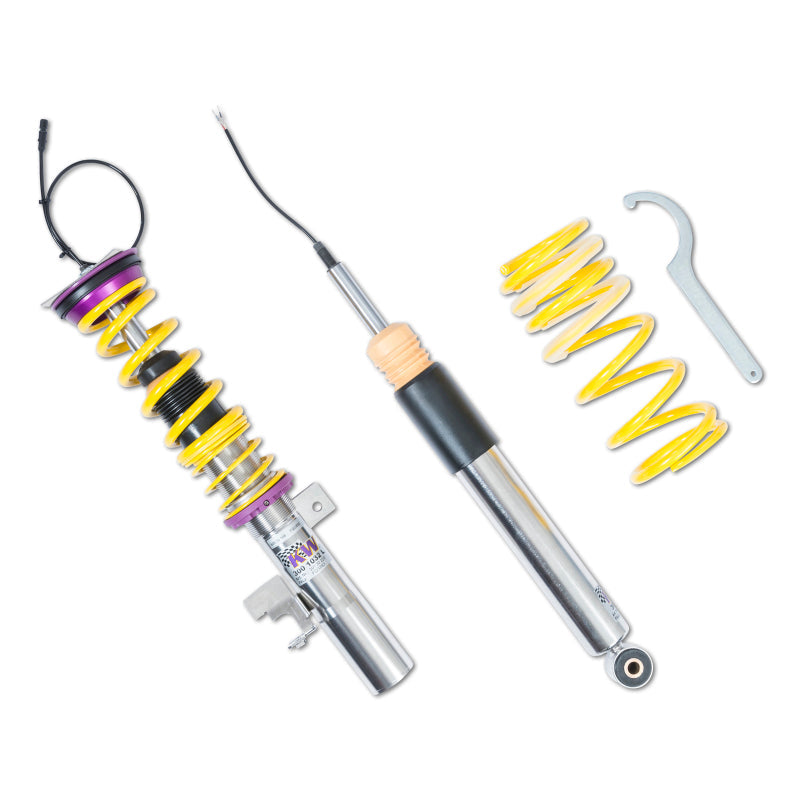 KW Coilover Kit DDC 2017+ Ford Focus RS - Mammoth Racing -
