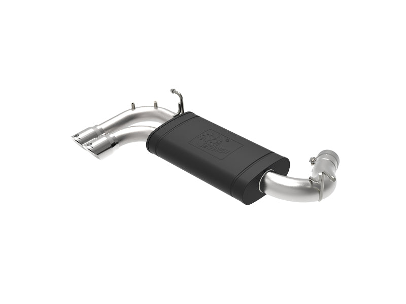 aFe MACH Force-Xp 2-1/2in 304 SS Axle Back Exh w/Polish Tips 14-16 BMW 228i (F22/23) L4-2.0L (t) N20 - Mammoth Racing -