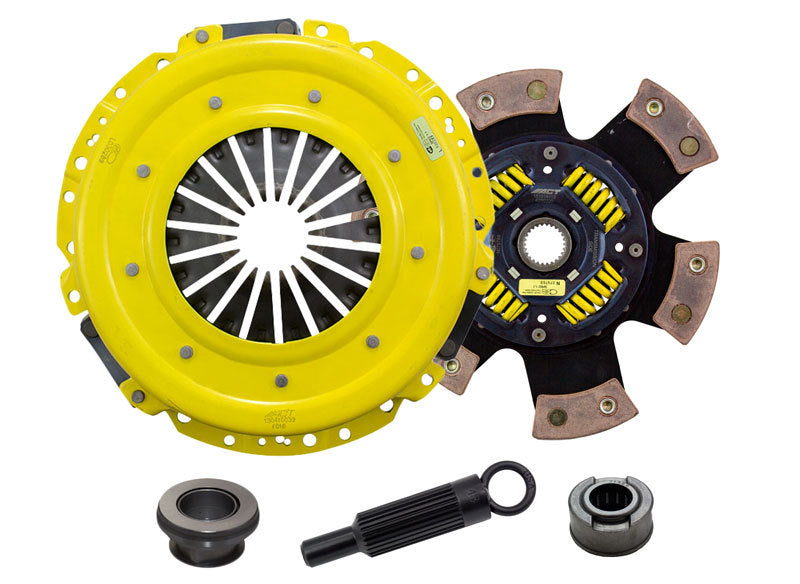 ACT 1999 Ford Mustang HD/Race Sprung 6 Pad Clutch Kit - My Store