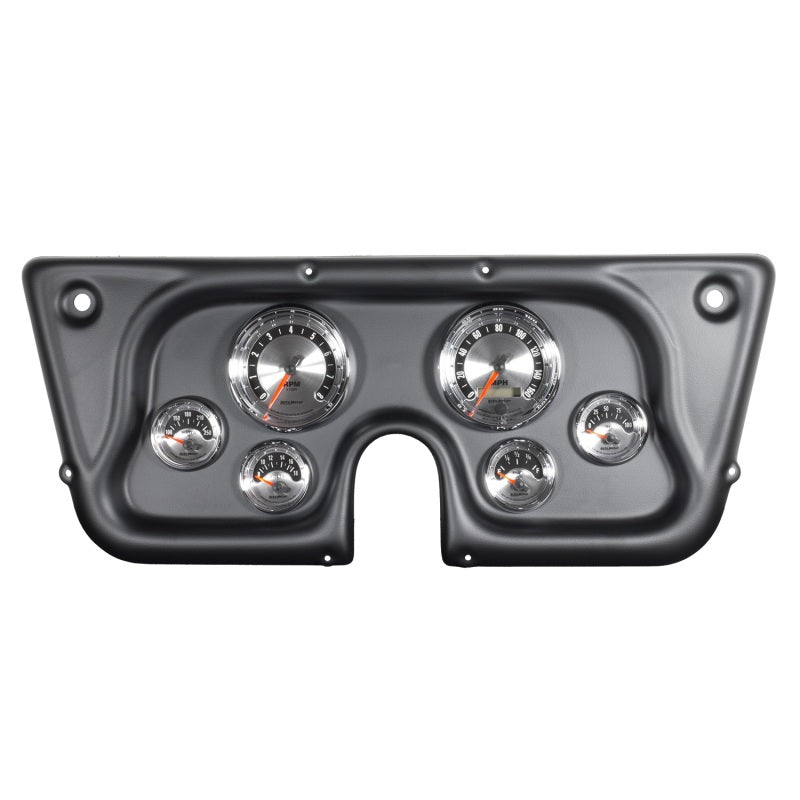Autometer American Muscle Gauge Kit 6 Pc Chevy Truck C/Suburbn 67-72 Tach/Mph/Fuel/Oilp/Wtmp/Volt - My Store