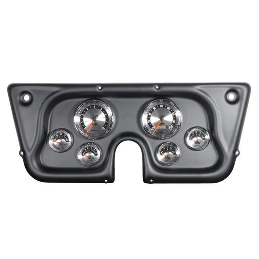 Autometer American Muscle Gauge Kit 6 Pc Chevy Truck C/Suburbn 67-72 Tach/Mph/Fuel/Oilp/Wtmp/Volt - My Store