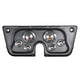 Autometer American Muscle Gauge Kit 6 Pc Chevy Truck C/Suburbn 67-72 Tach/Mph/Fuel/Oilp/Wtmp/Volt - My Store