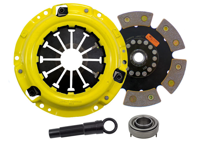 ACT 1983 Honda Accord HD/Race Rigid 6 Pad Clutch Kit - My Store