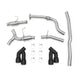 Mishimoto 2016+ Chevrolet Camaro 2.0T Quad Black Tip Cat-Back Exhaust - Mammoth Racing -