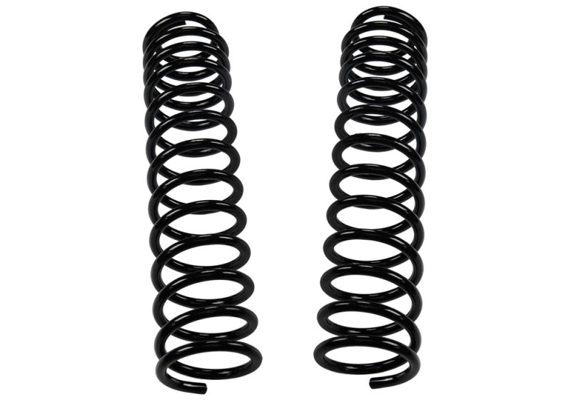 Superlift 18-19 Jeep JL Unlimited Incl Rubicon 4 Door Dual Rate Coil Springs (Pair) 4in Lift - Front - Mammoth Racing -