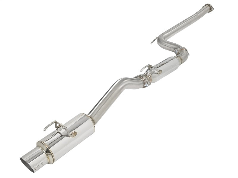 Skunk2 MegaPower RR 06-10 Honda Civic Si (Sedan) 76mm Exhaust System (Factory Bolt On) - Mammoth Racing -
