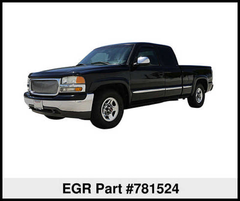 EGR 99-07 Chevy Silverado/GMC Sierra OEM Look Fender Flares - Set (781524) - My Store