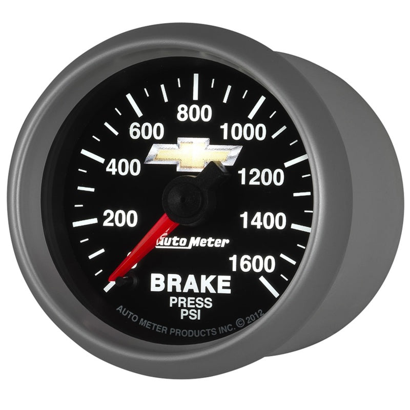 Autometer Performance Parts 52mm 0-1600 PSI Brake Pressure Copo Camaro Gauge Pack - My Store