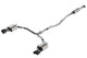 Borla 18-20 Toyota Camry XSE 3.5in Tip Dual Split Rear Exit Cat Back S-Type Exhaust Black Chrome - My Store