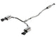 Borla 18-20 Toyota Camry XSE 3.5in Tip Dual Split Rear Exit Cat Back S-Type Exhaust Black Chrome - Mammoth Racing -