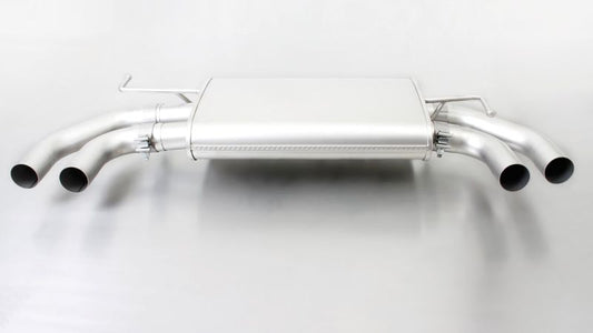 Remus 2015 Hyundai Tucson 2.0L Crdi 2WD & 4WD Axle Back Exhaust (Tail Pipes Req) - Mammoth Racing -