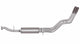 Gibson 99-01 Chevrolet Silverado 1500 Base 4.3l 2.5in Cat-Back Dual Sport Exhaust - Stainless - Mammoth Racing -