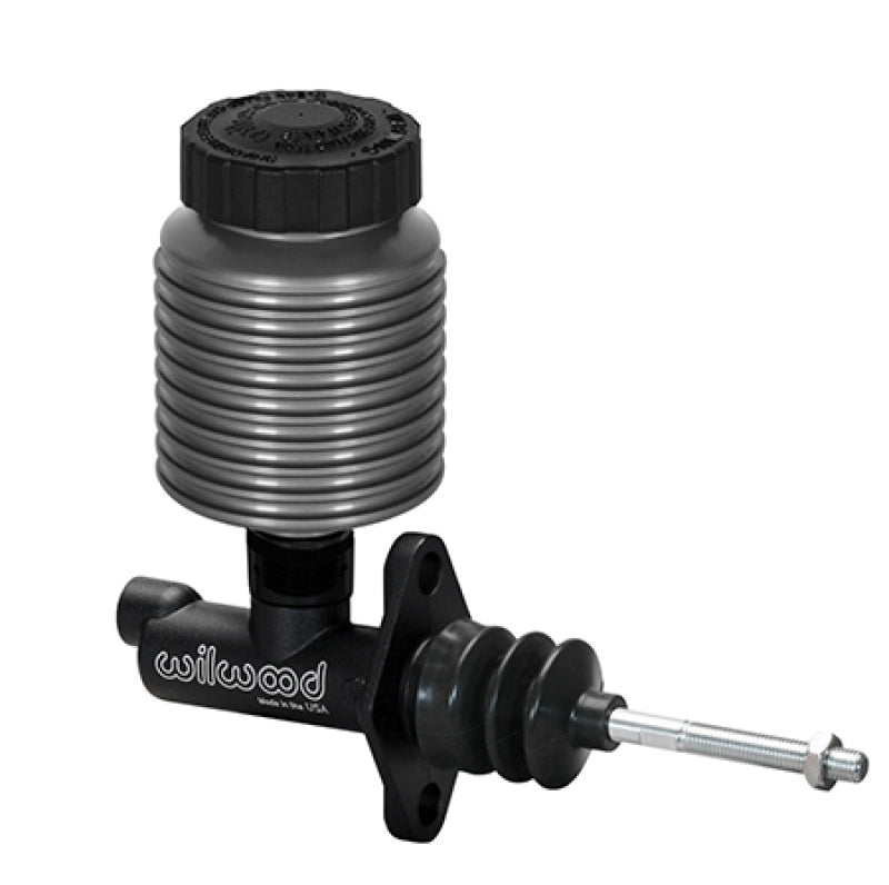 Wilwood Compact Remote MC w/ Direct Mount LW Anodized Billet Alum. Reservoir - 0.94 Bore 1/8-27 NPT - My Store