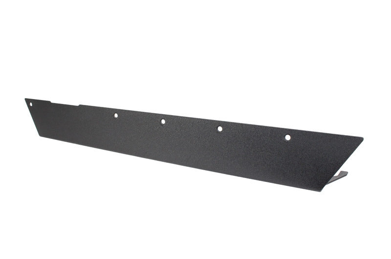 Fishbone Offroad 97-06 Jeep Wrangler TJ Steel Rock Slider W/OTube Step - Black Textured Powdercoat - Mammoth Racing -
