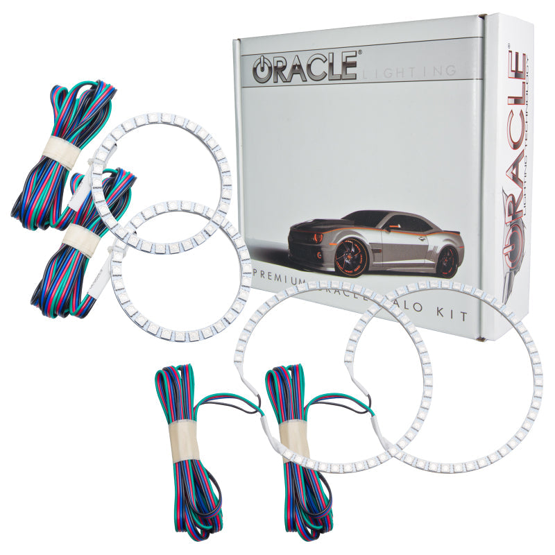 Oracle Lexus RX 350/450h 10-12 Halo Kit - ColorSHIFT w/ Simple Controller - Mammoth Racing -